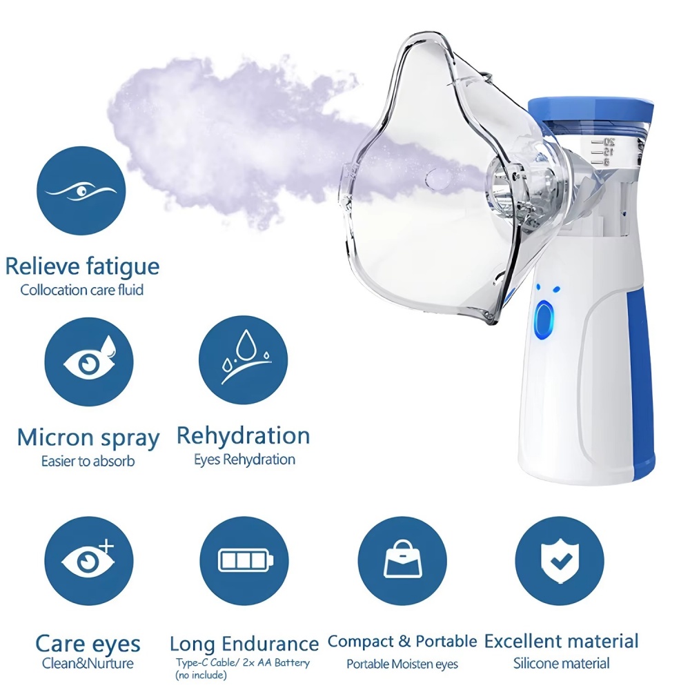 Mini Facial Steamer Rechargeab - Skincare Qv recensione e prezzo