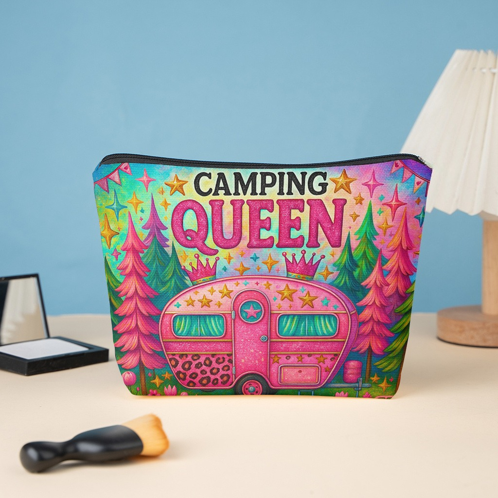 Camping Queen, Stylish Wallet  - Skincare Queen recensione e prezzo