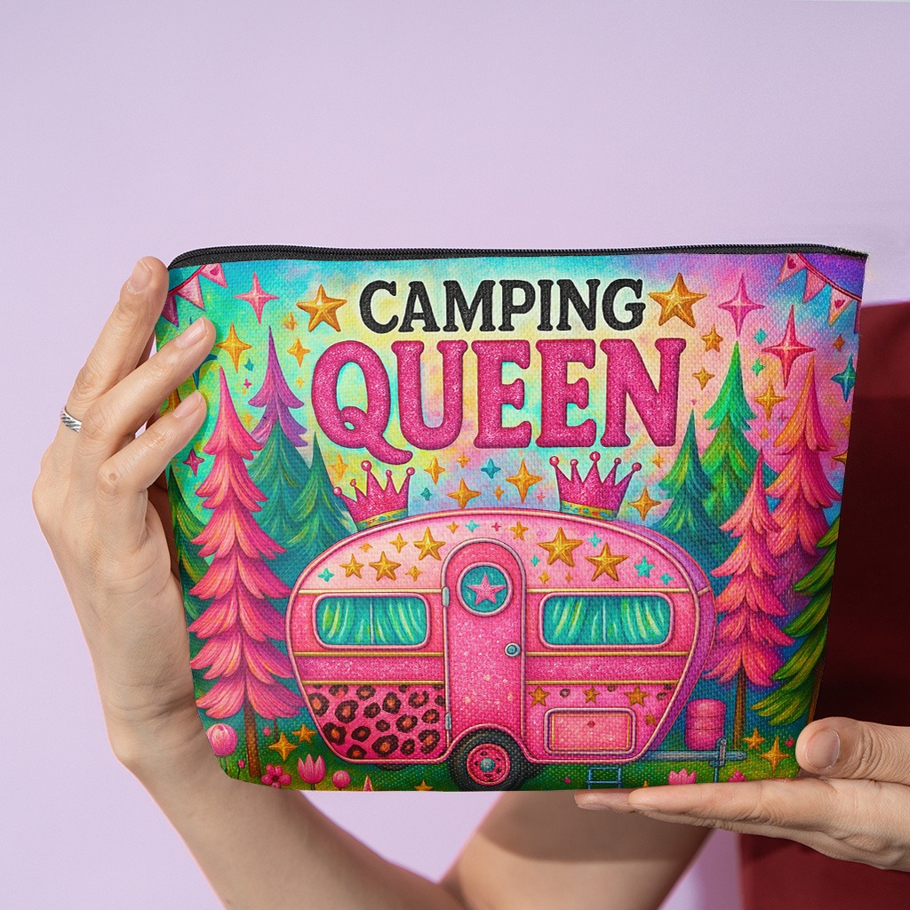 Camping Queen, Stylish Wallet  - Skincare Queen recensione e prezzo