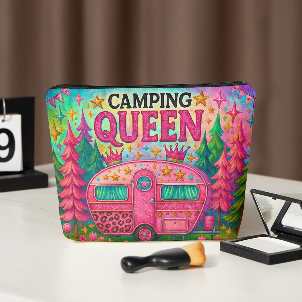 Camping Queen, Stylish Wallet  - Skincare Queen recensione e prezzo