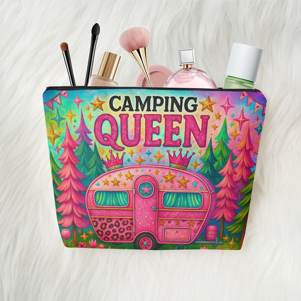 Camping Queen, Stylish Wallet  - Skincare Queen recensione e prezzo