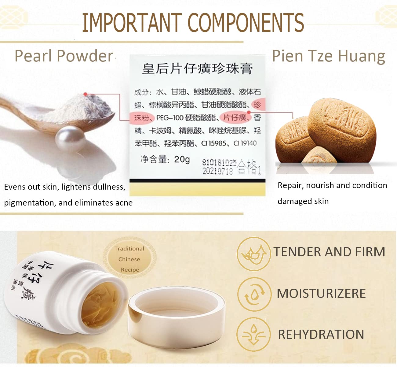 Pien Tze Huang Queen Brand Pea - Skincare Queen recensione e prezzo
