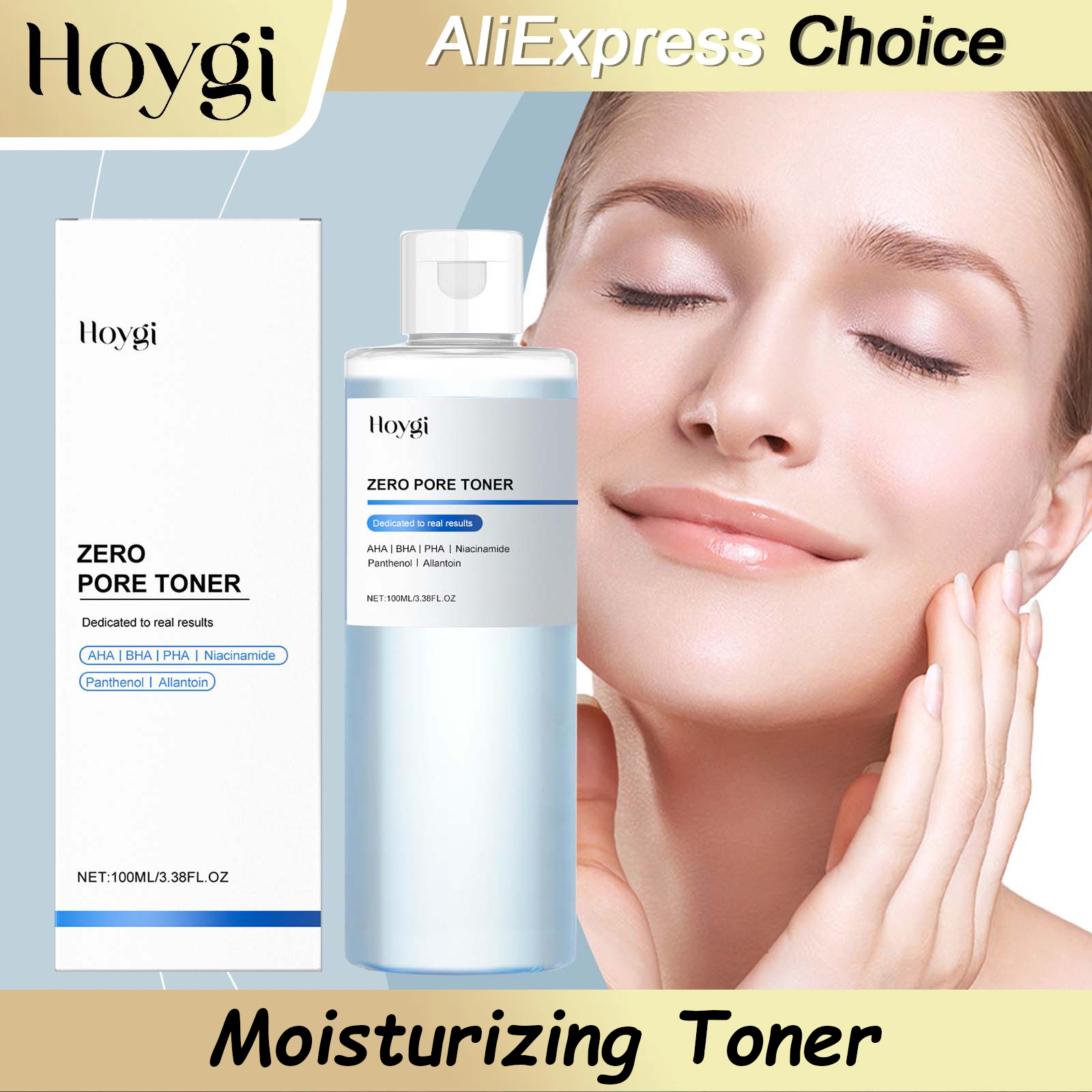 HOYGI Glycolic Acid Toning Sol - Glycolic Acid Exfoliant recensione e prezzo