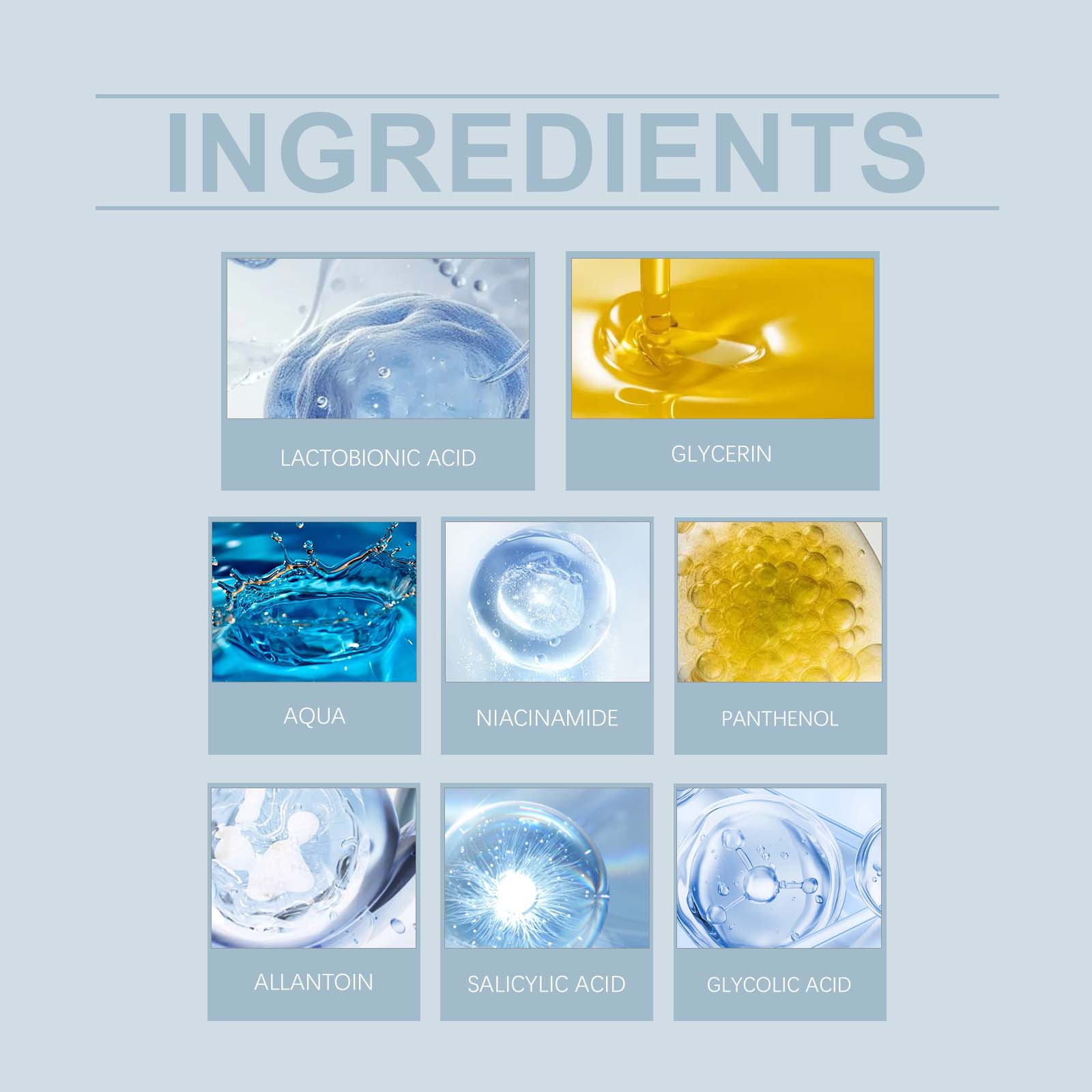 HOYGI Glycolic Acid Toning Sol - Glycolic Acid Exfoliant recensione e prezzo
