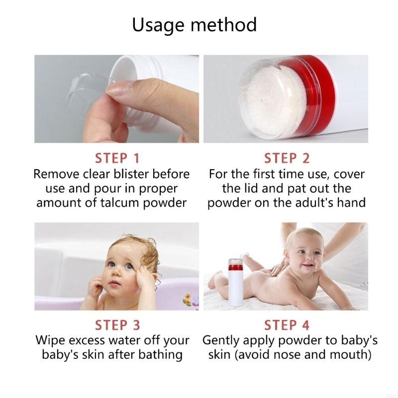 Y88D Newborns Baby Powder Puff - Skincare Newborn recensione e prezzo