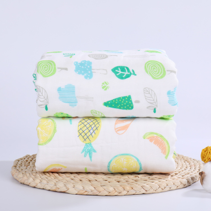 105*105cm 100% Cotton Gauze Bl - Skincare Newborn recensione e prezzo