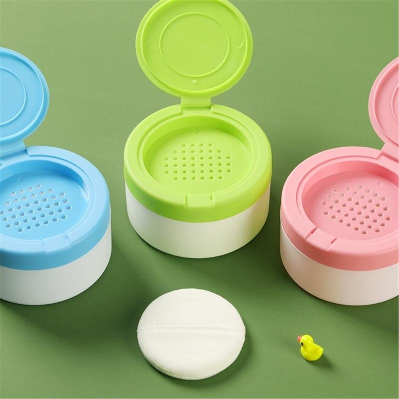 Newborns Powder Puff Case Baby - Skincare Newborn recensione e prezzo