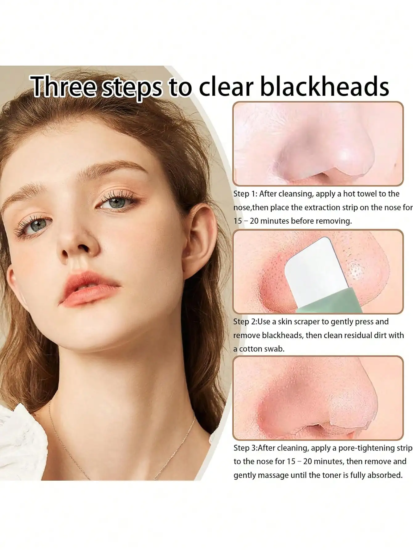 Blackhead and Whitehead Remova - Skincare Qv recensione e prezzo