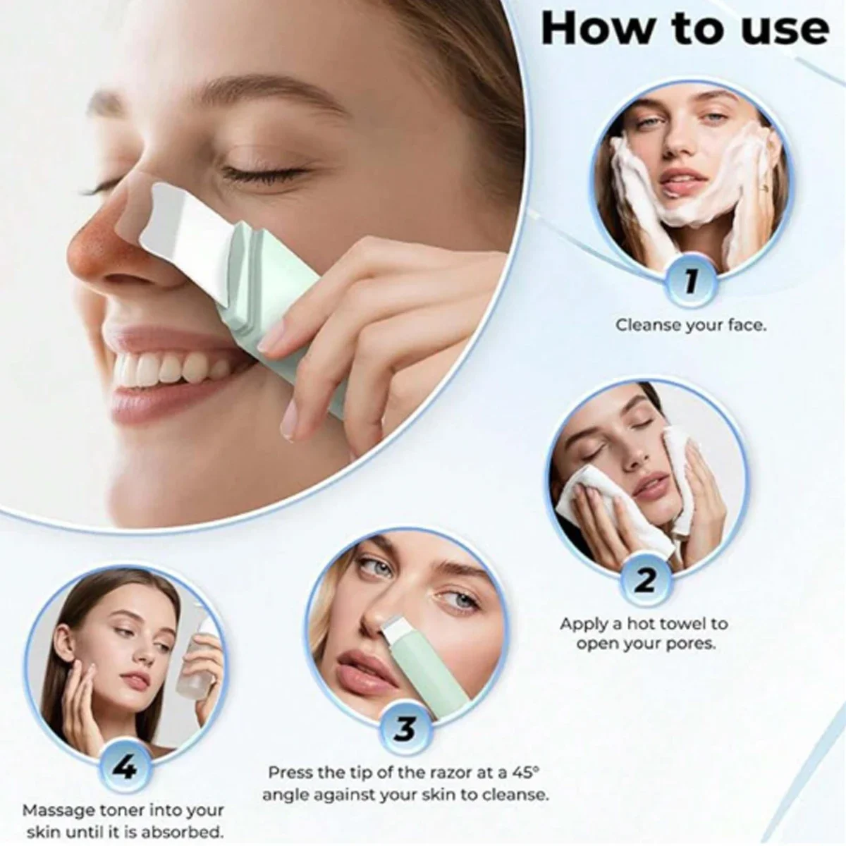 Blackhead and Whitehead Remova - Skincare Qv recensione e prezzo