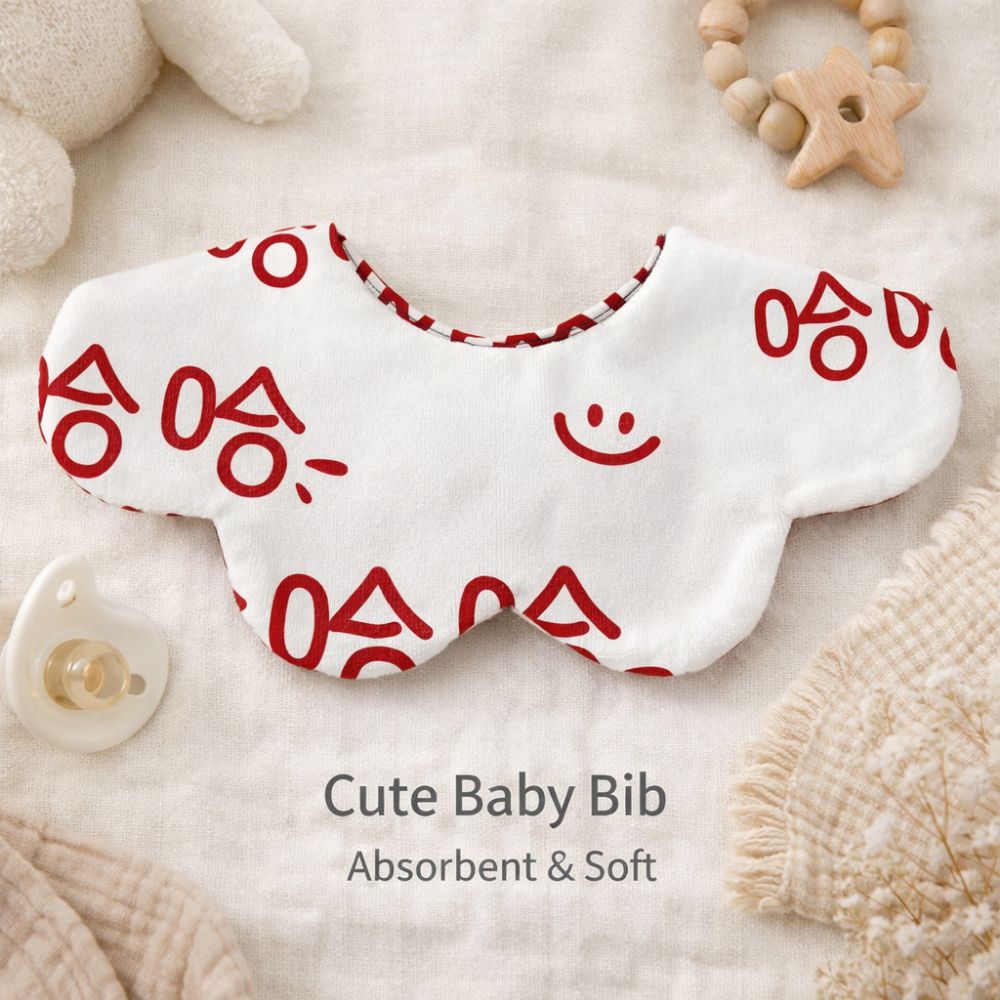 Cartoon Baby Feeding Bib Two-s - Skincare Newborn recensione e prezzo