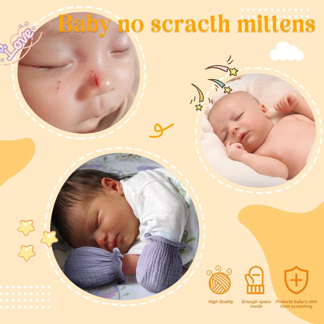 100% Pure Cotton Muslin Newbor - Skincare Newborn recensione e prezzo