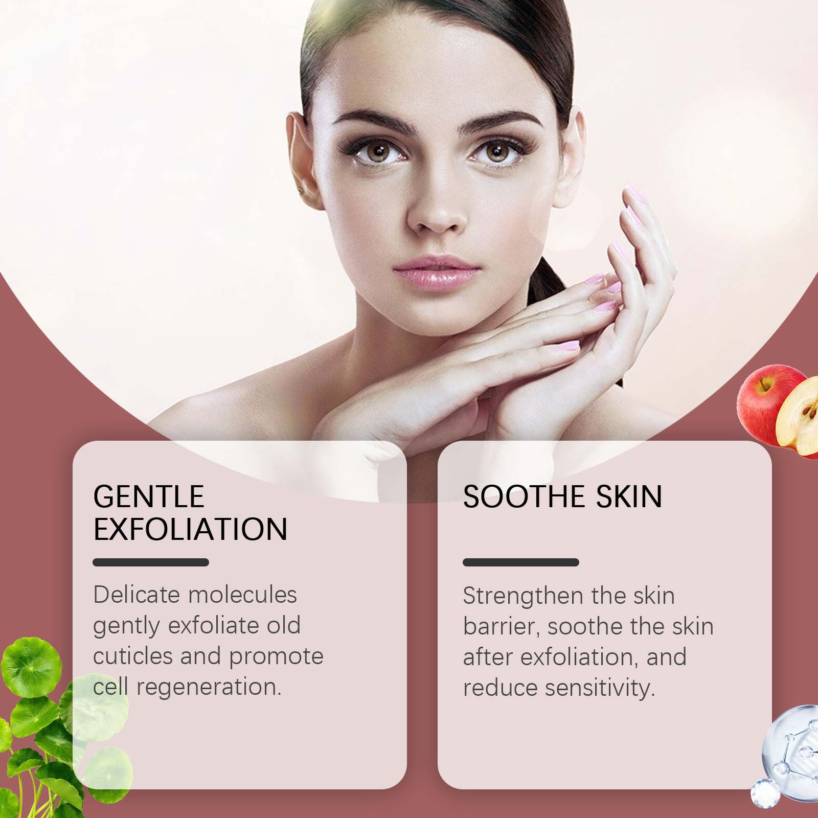 Peeling Face Serum Fruit Acid  - Glycolic Acid Exfoliant recensione e prezzo
