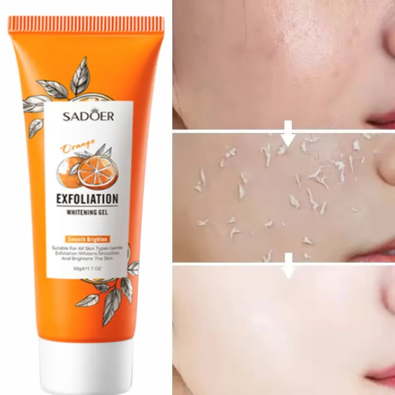 Orange Exfoliating Peeling Gel - Glycolic Acid Exfoliant recensione e prezzo