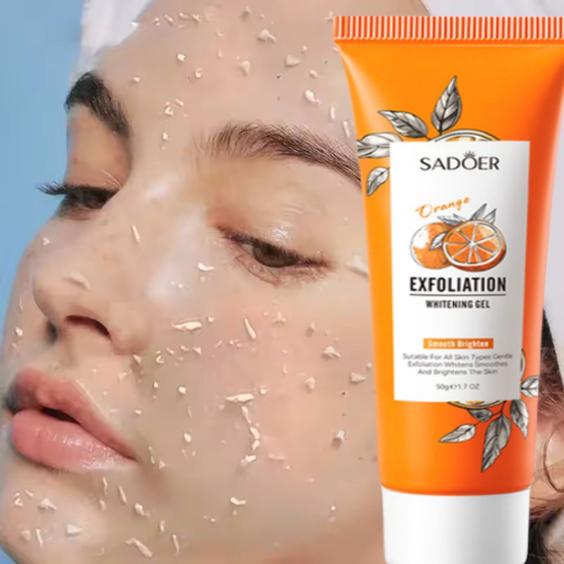 Orange Exfoliating Peeling Gel - Glycolic Acid Exfoliant recensione e prezzo