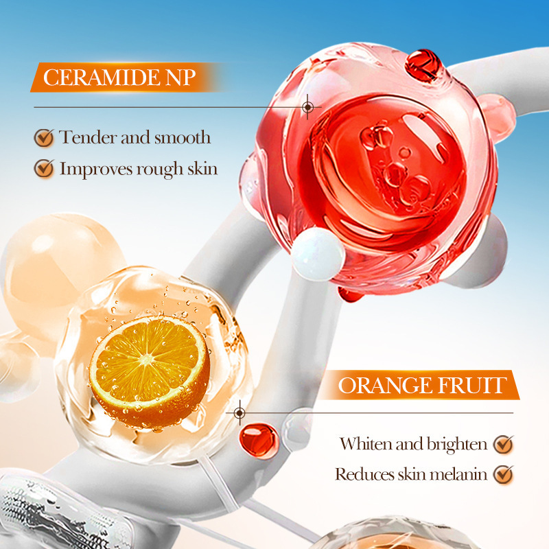 Orange Exfoliating Peeling Gel - Glycolic Acid Exfoliant recensione e prezzo