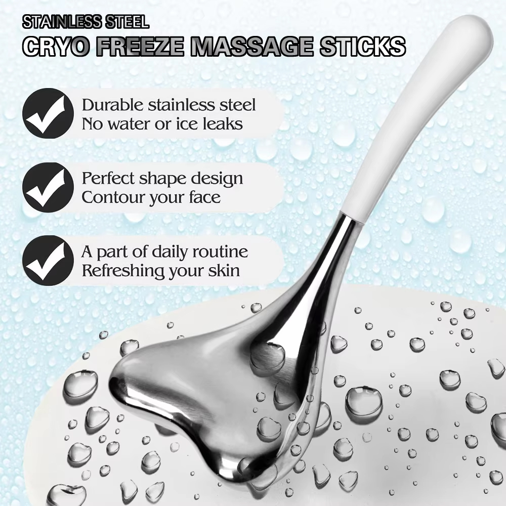 Ice Globes Spoon Massager Faci - Skincare Qv recensione e prezzo