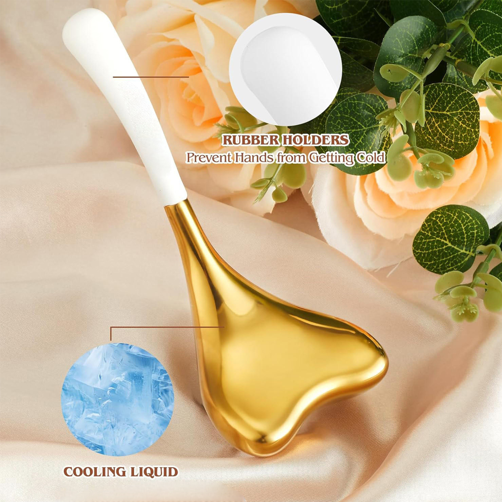 Ice Globes Spoon Massager Faci - Skincare Qv recensione e prezzo