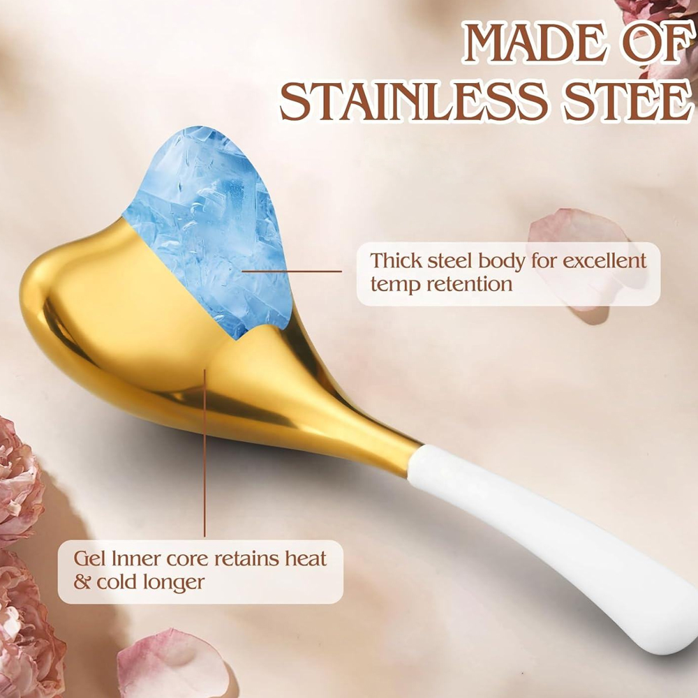 Ice Globes Spoon Massager Faci - Skincare Qv recensione e prezzo