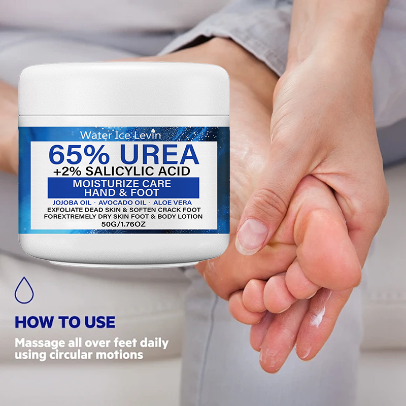 Urea Foot Cream with Salicylic - Glycolic Acid Exfoliant recensione e prezzo