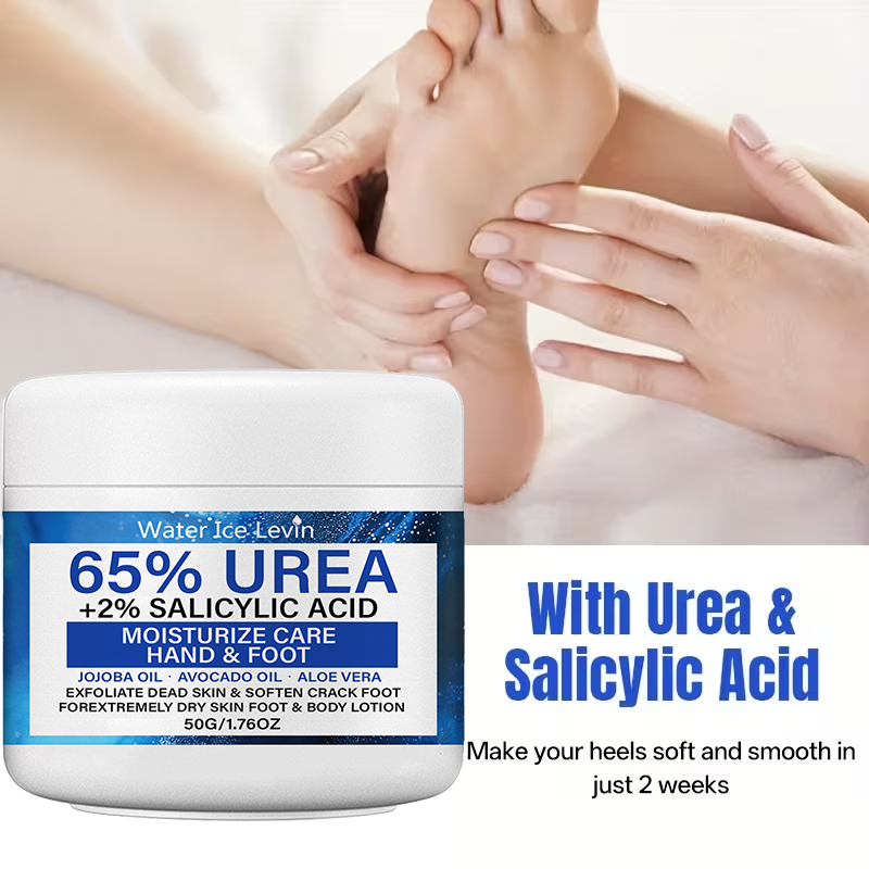 Urea Foot Cream with Salicylic - Glycolic Acid Exfoliant recensione e prezzo