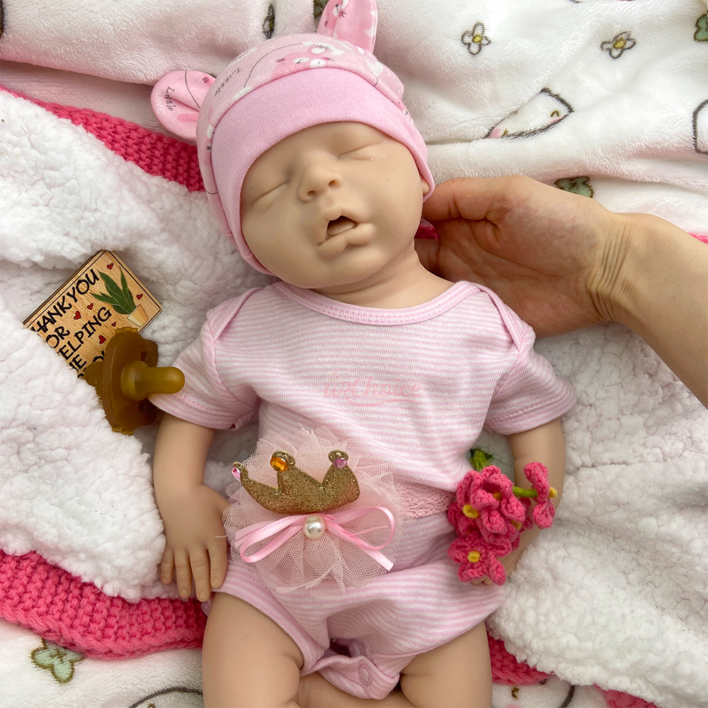 45cm Silicone Reborn Baby Girl - Skincare Newborn recensione e prezzo