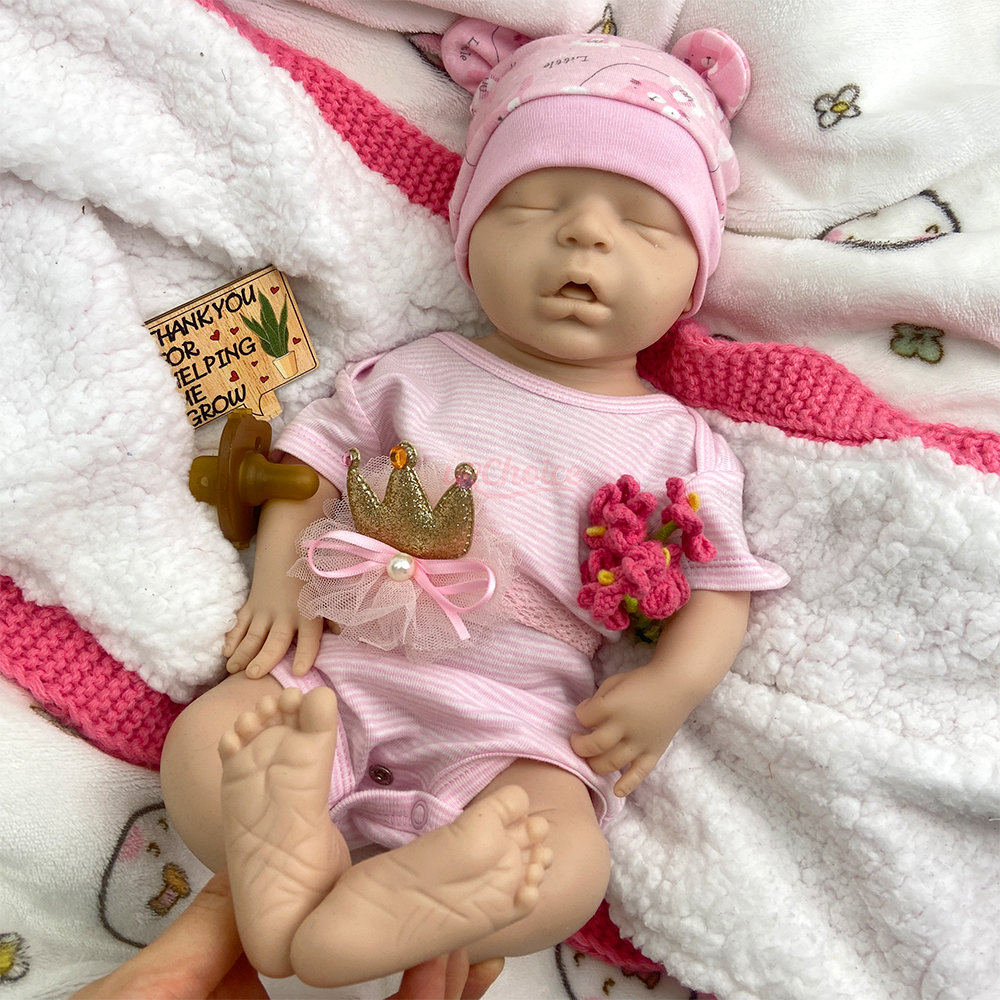 45cm Silicone Reborn Baby Girl - Skincare Newborn recensione e prezzo