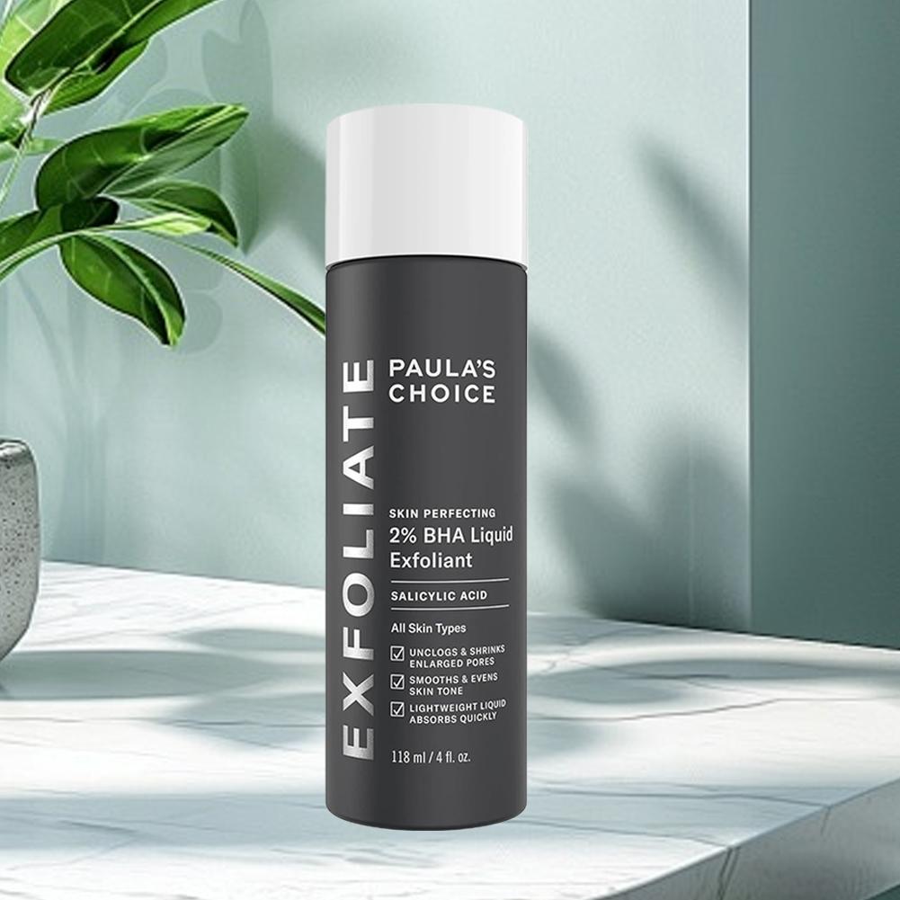 118ml 2% Salicylic Acid Liquid - Glycolic Acid Exfoliant recensione e prezzo