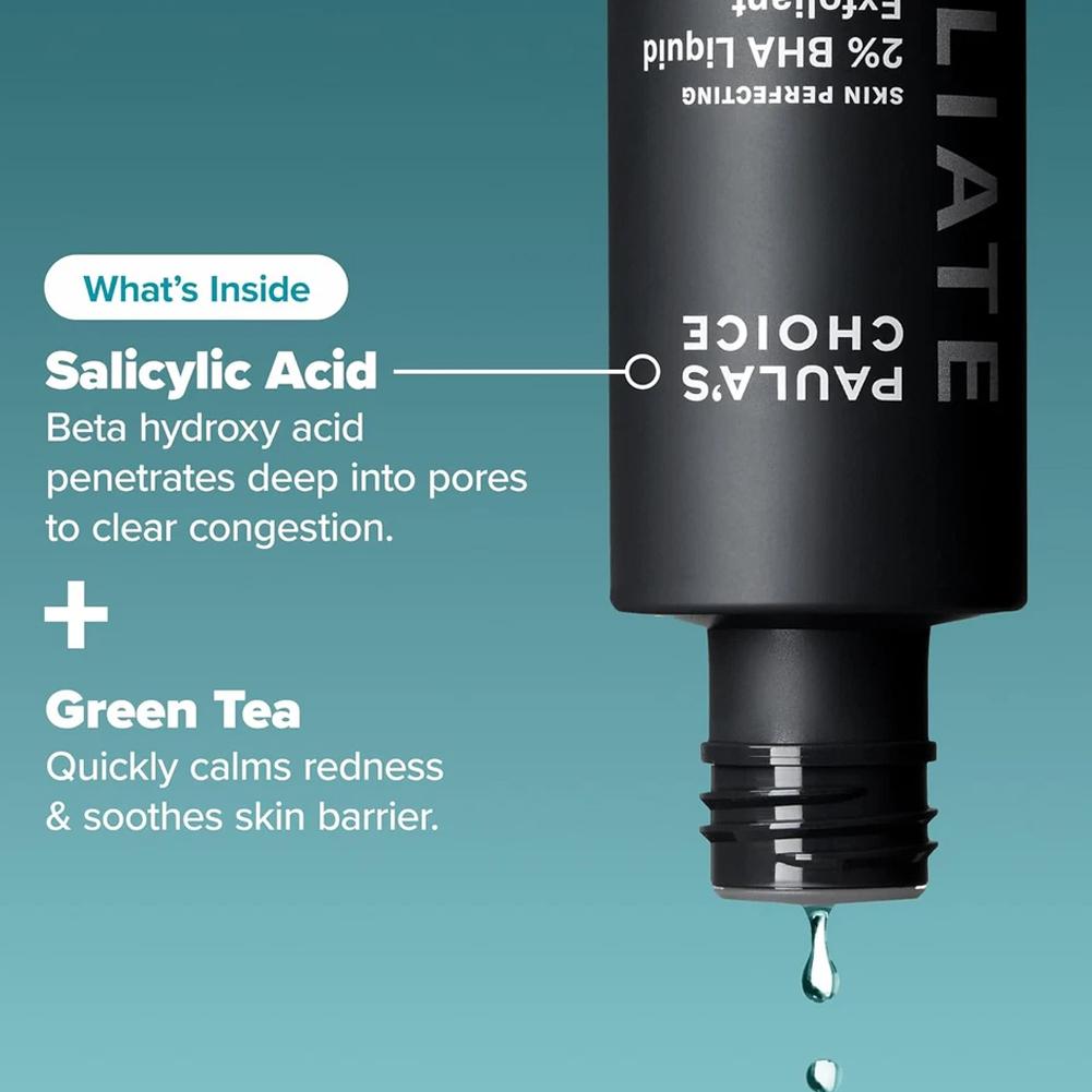 118ml 2% Salicylic Acid Liquid - Glycolic Acid Exfoliant recensione e prezzo