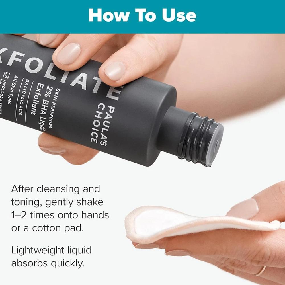 118ml 2% Salicylic Acid Liquid - Glycolic Acid Exfoliant recensione e prezzo