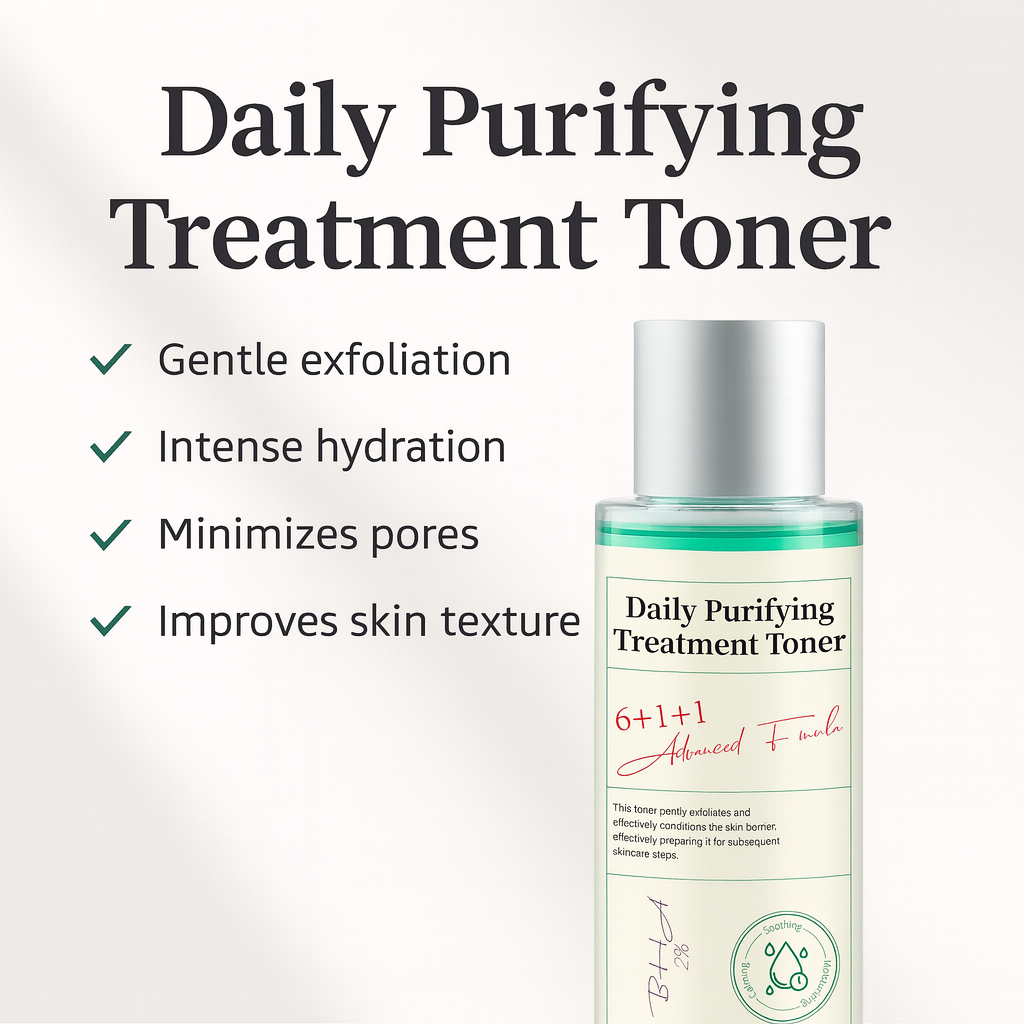 Daily Purifying Treatment Tone - Glycolic Acid Exfoliant recensione e prezzo