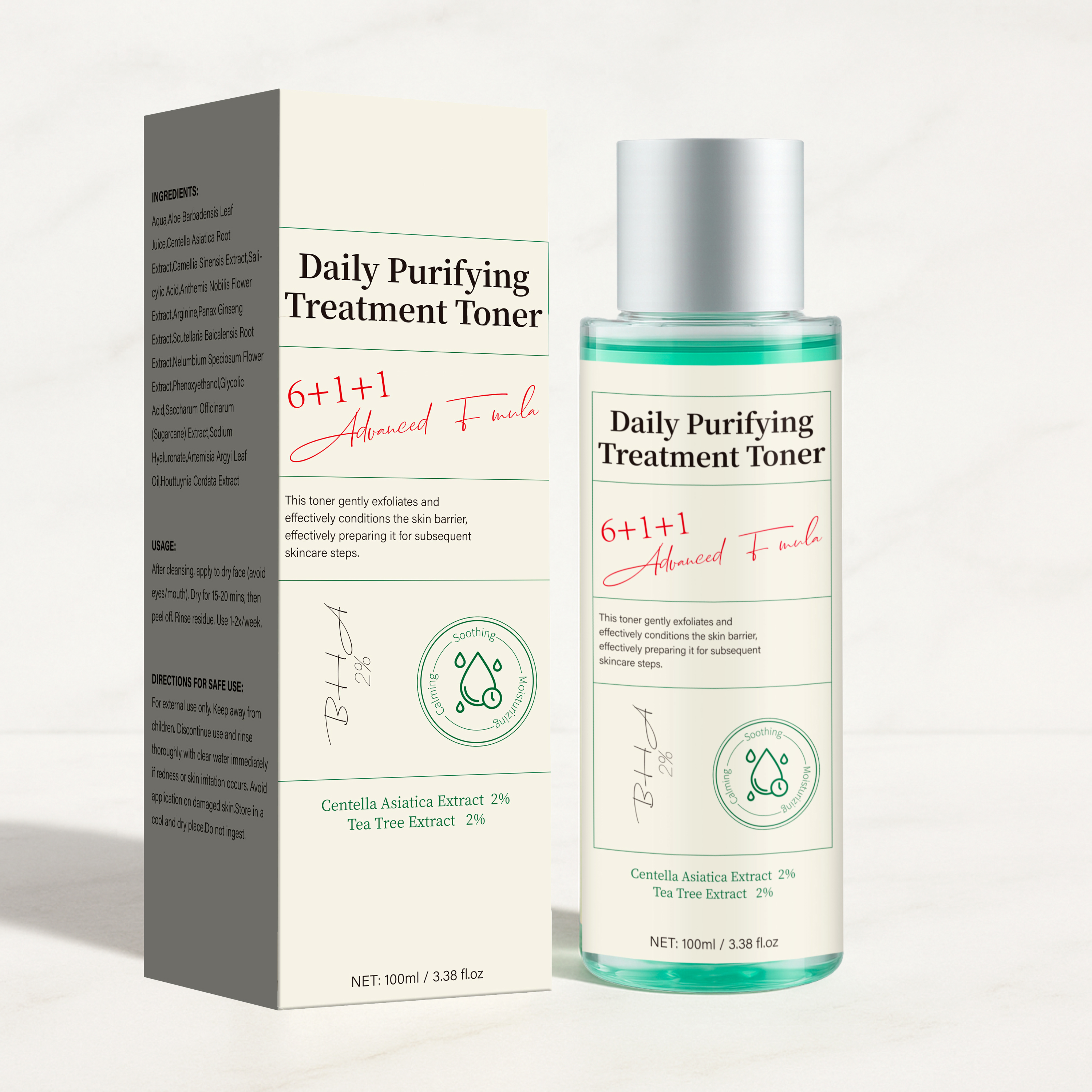 Daily Purifying Treatment Tone - Glycolic Acid Exfoliant recensione e prezzo