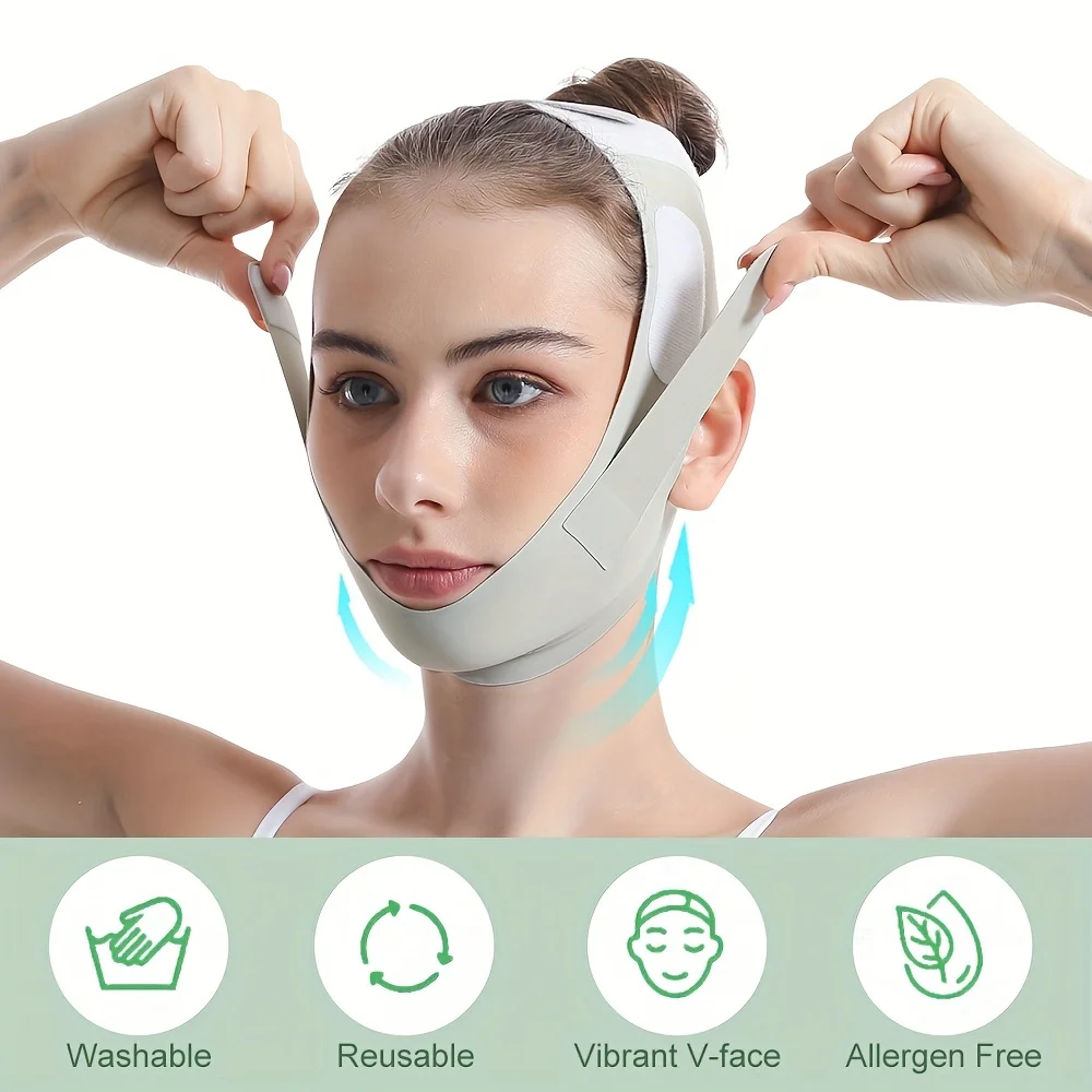Reusable Face Slimming Bandage - Skincare Qv recensione e prezzo