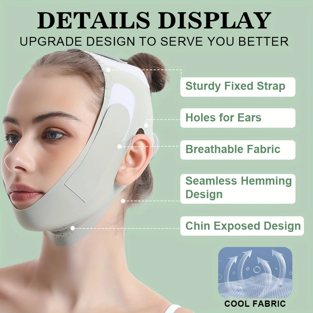 Reusable Face Slimming Bandage - Skincare Qv recensione e prezzo