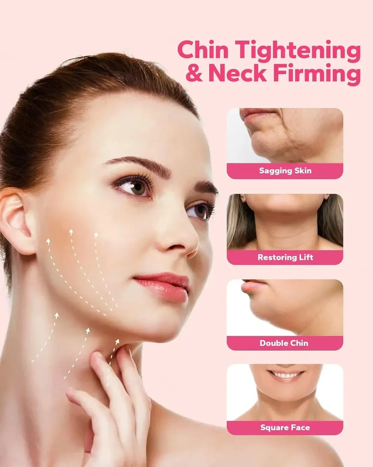 Women Face Slimming Bandage Fa - Skincare Qv recensione e prezzo