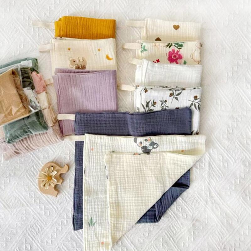 M89C 5 Pieces Soft Cotton Burp - Skincare Newborn recensione e prezzo