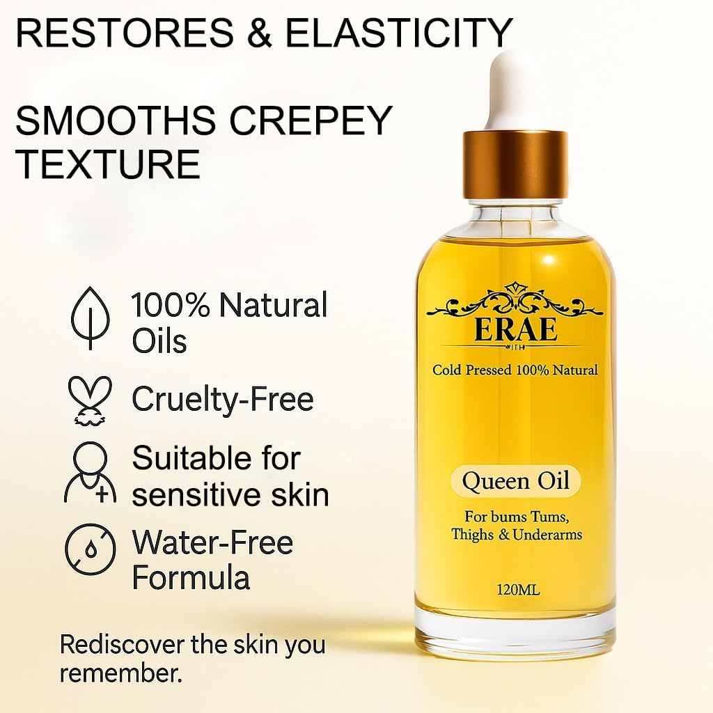 ERAE Queen Oil Cold-Pressed 10 - Skincare Queen recensione e prezzo
