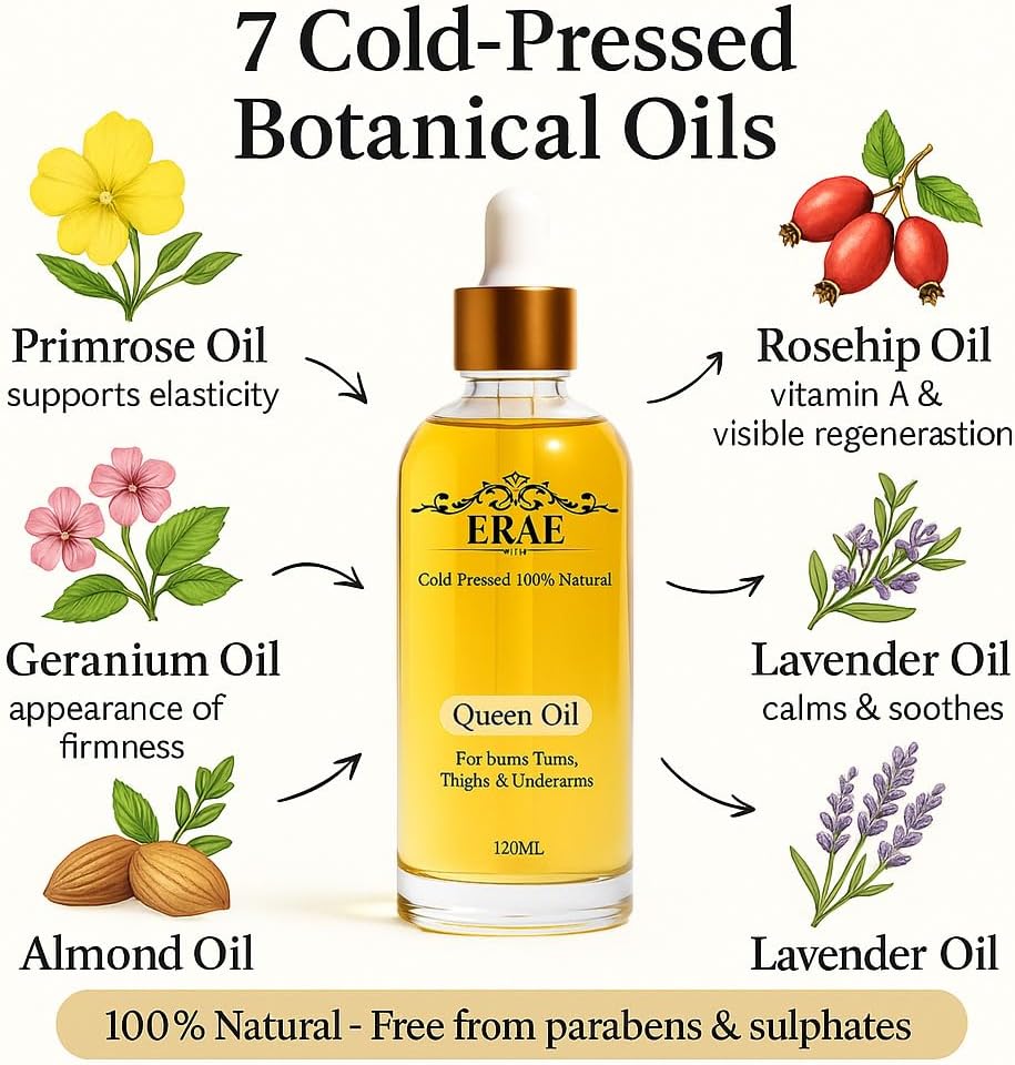 ERAE Queen Oil Cold-Pressed 10 - Skincare Queen recensione e prezzo