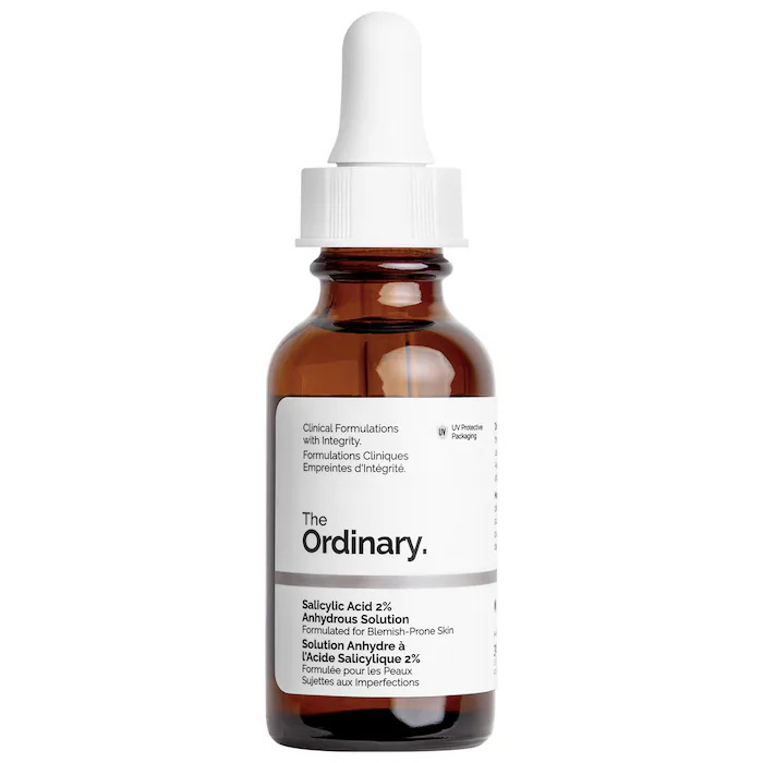 Salicylic Acid 2% Anhydrous So - Glycolic Acid Exfoliant recensione e prezzo