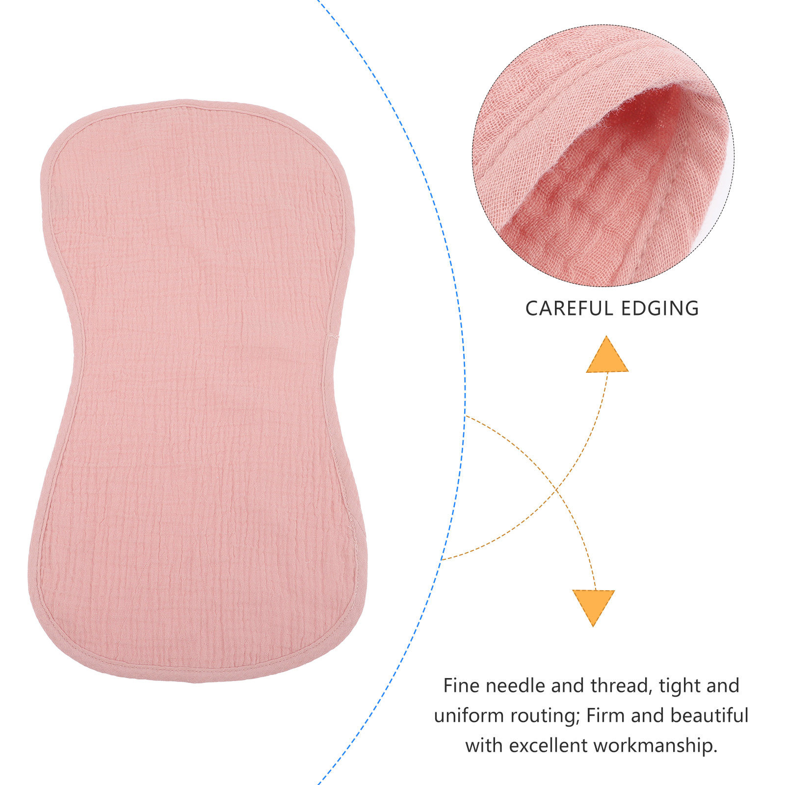 Large Wide Baby Burp Cloth Cot - Skincare Newborn recensione e prezzo