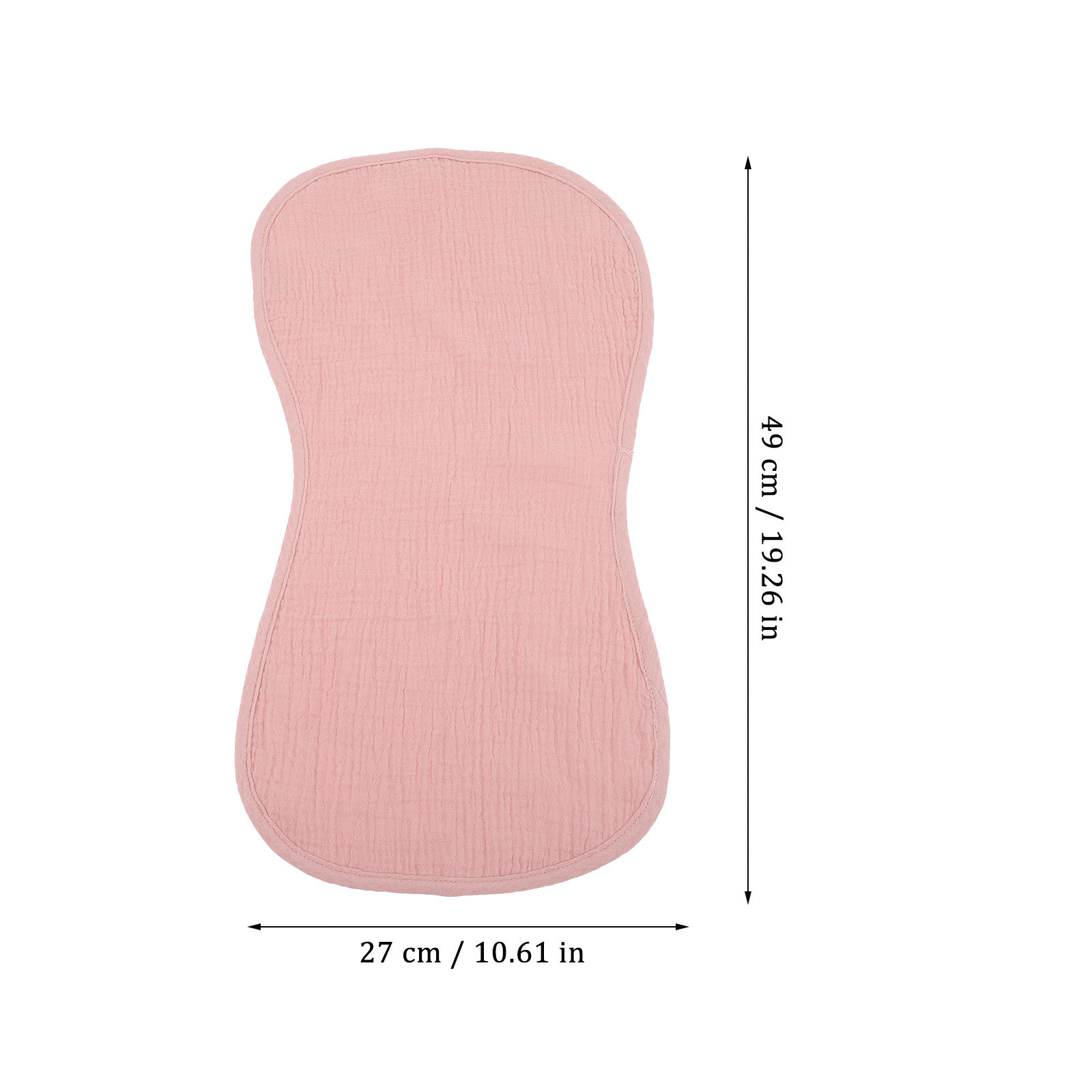 Large Wide Baby Burp Cloth Cot - Skincare Newborn recensione e prezzo