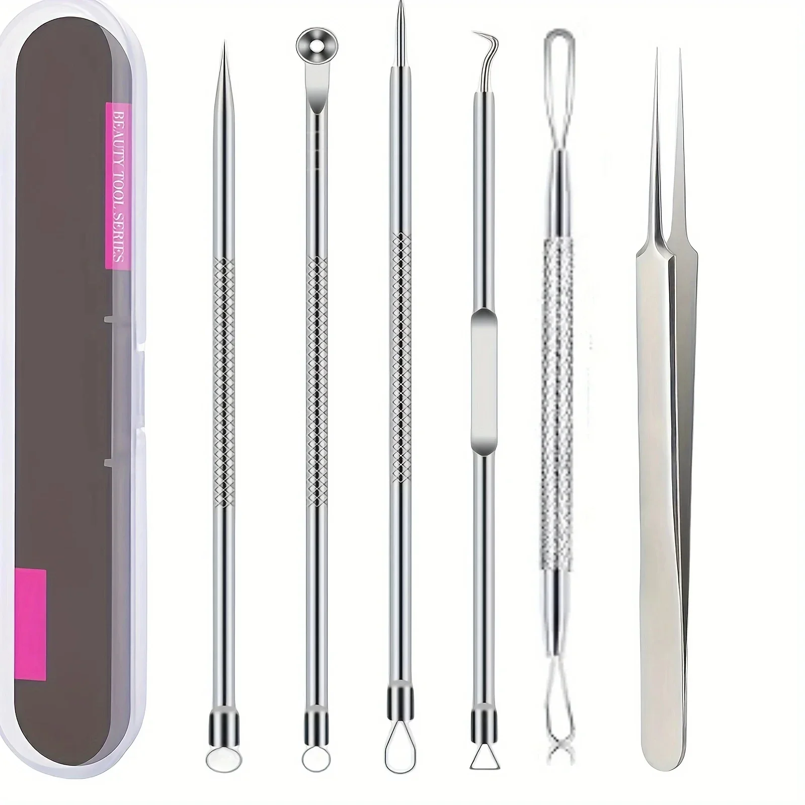 6Pcs Ultra-Precise Pimple Twee - Skincare Qv recensione e prezzo