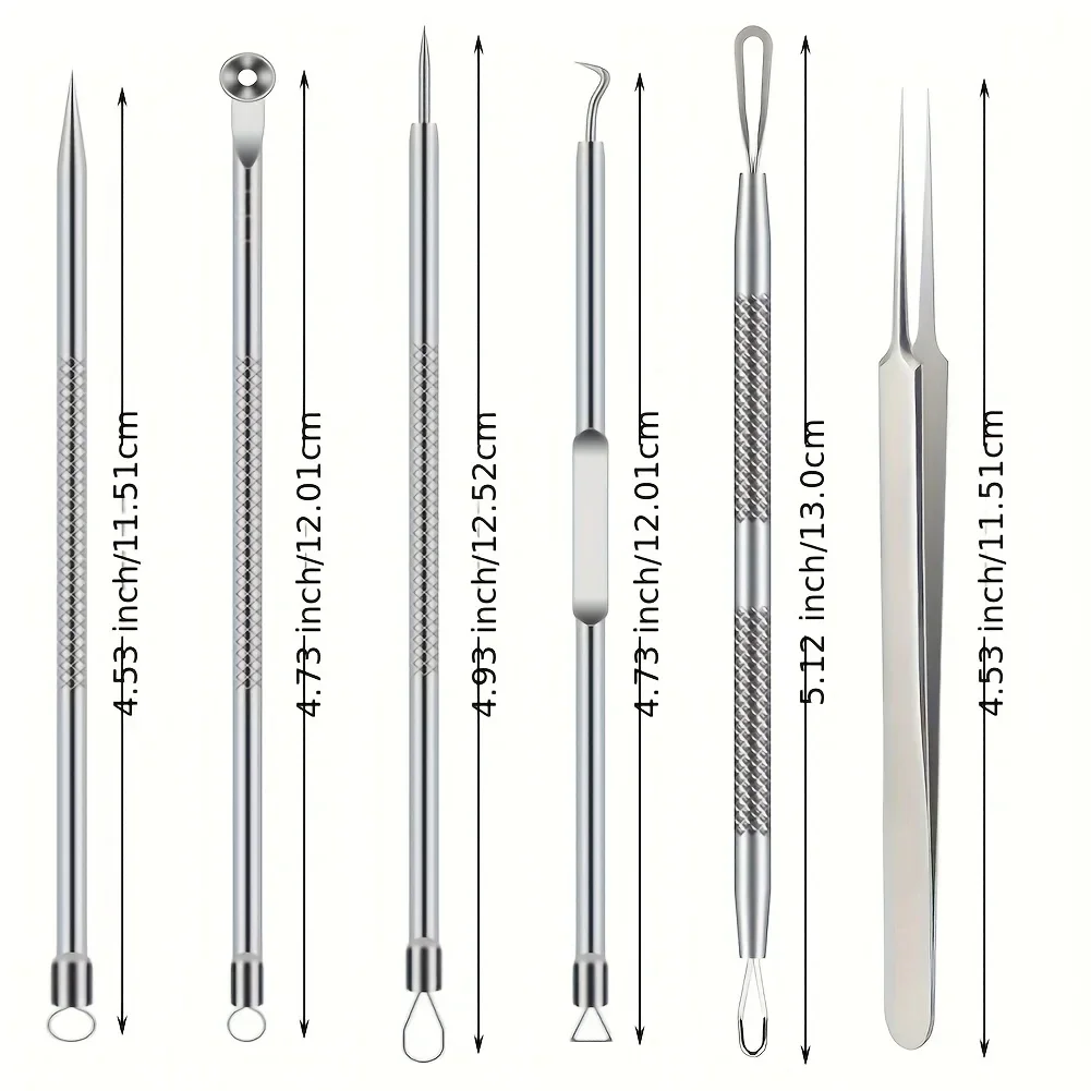 6Pcs Ultra-Precise Pimple Twee - Skincare Qv recensione e prezzo