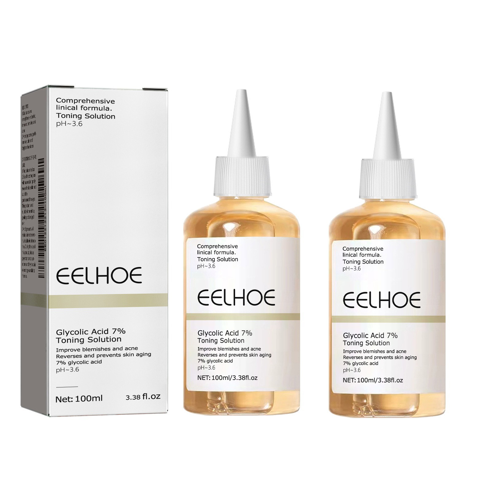 Glycolic Acid 7% Toning Soluti - Glycolic Acid Exfoliant recensione e prezzo