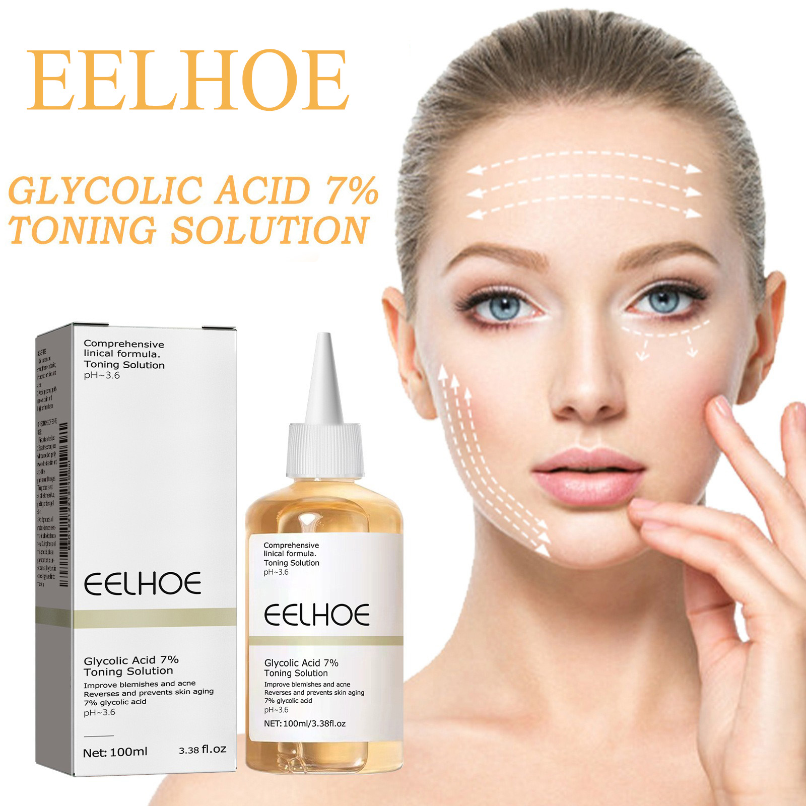 Glycolic Acid 7% Toning Soluti - Glycolic Acid Exfoliant recensione e prezzo