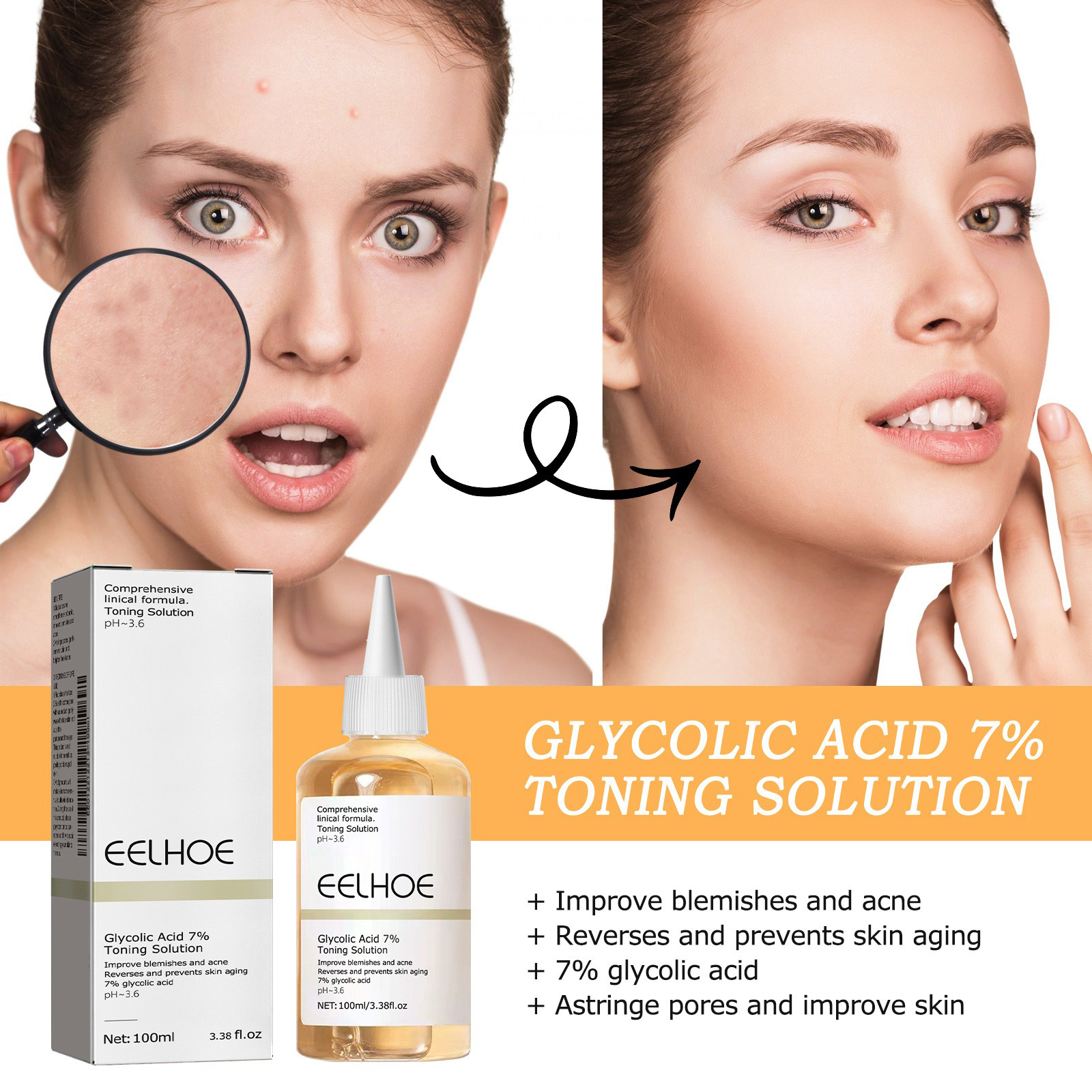 Glycolic Acid 7% Toning Soluti - Glycolic Acid Exfoliant recensione e prezzo