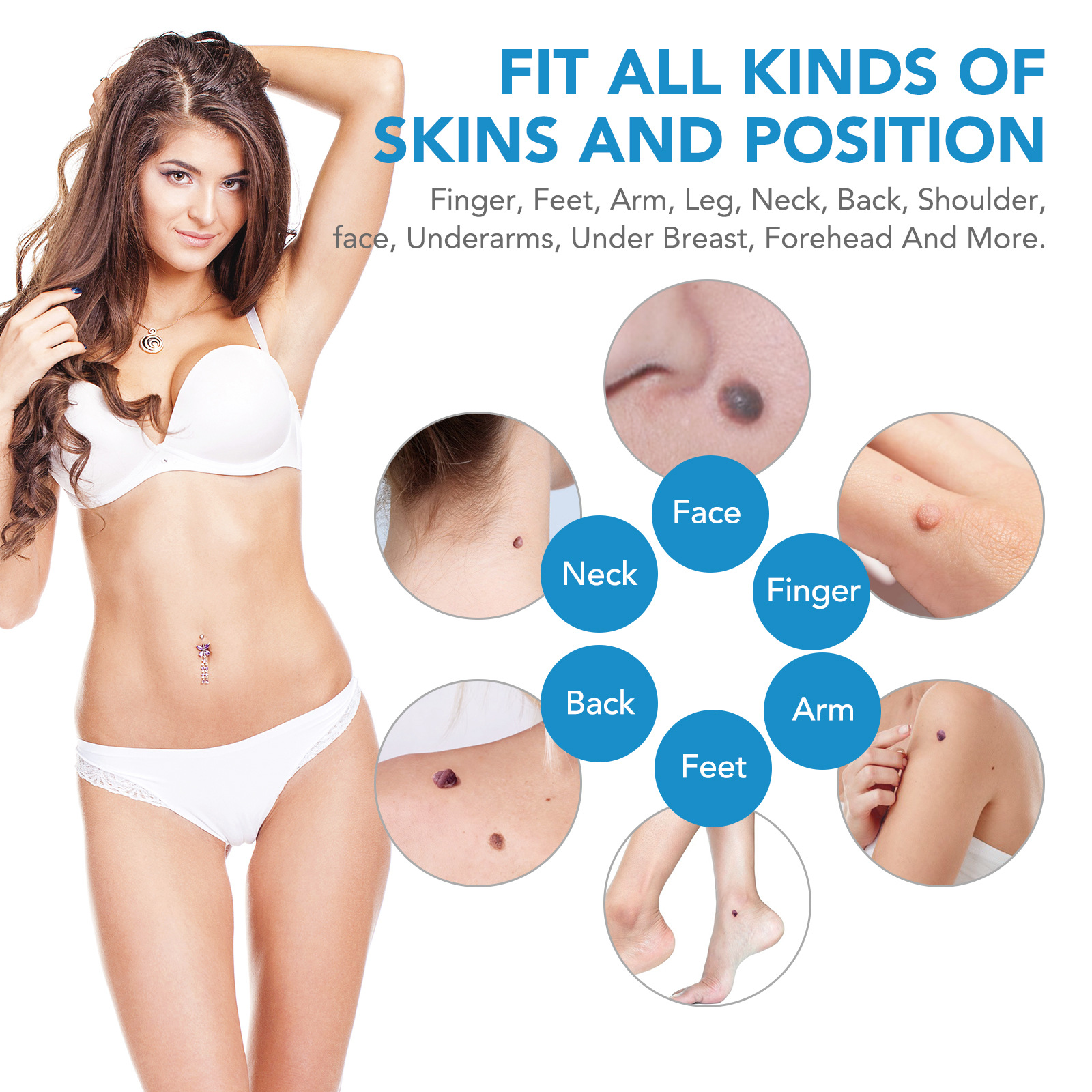 2 IN 1 Auto Skin Tag Remover K - Skincare Qv recensione e prezzo
