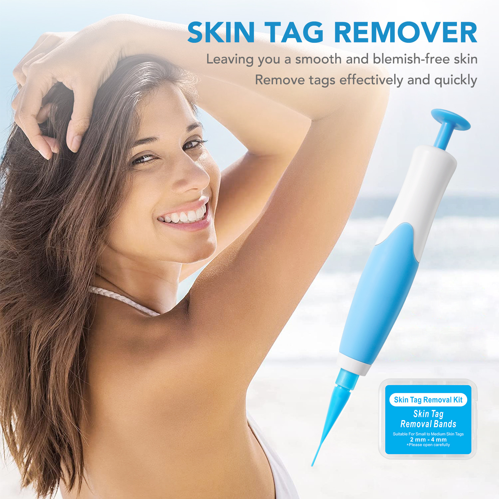 2 IN 1 Auto Skin Tag Remover K - Skincare Qv recensione e prezzo